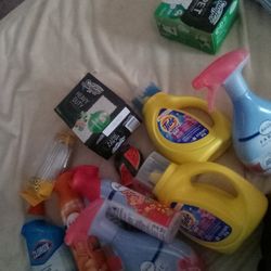 Random Cleaning Supplies (Prices Vary)