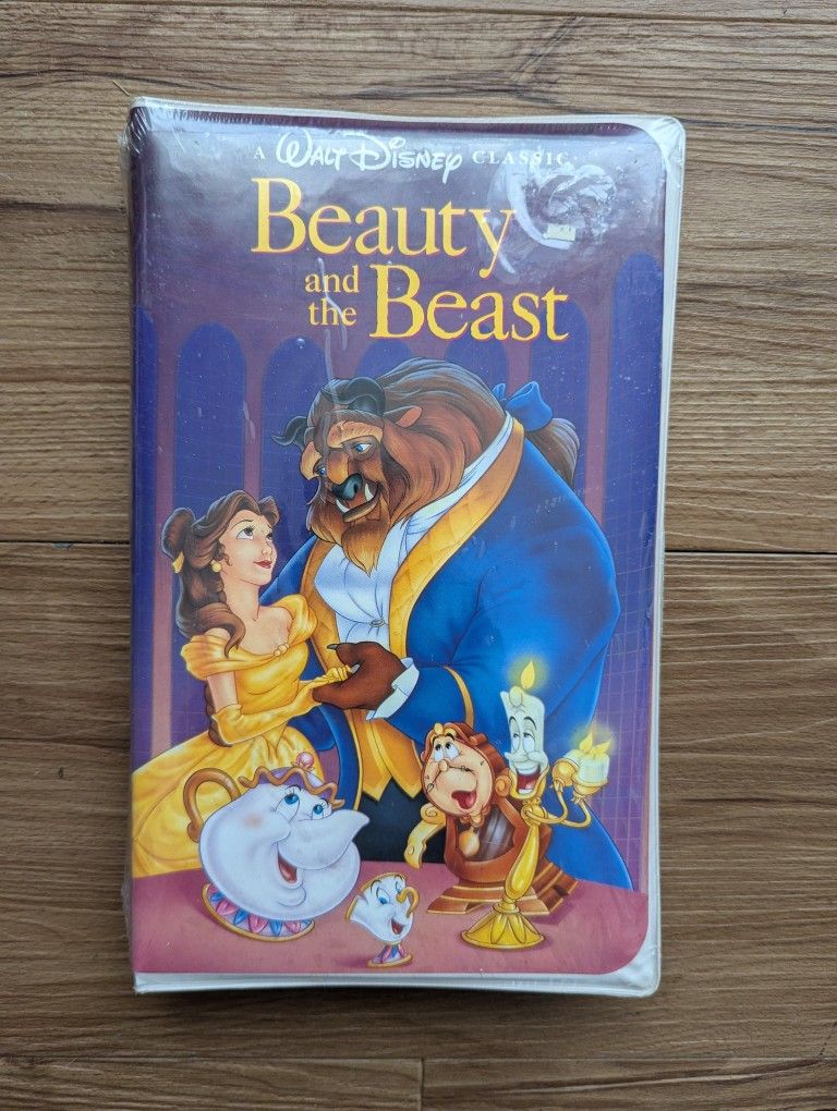Beauty And The Beast Black Diamond (Unopened)
