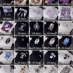 Bape Alocs And Amiri 