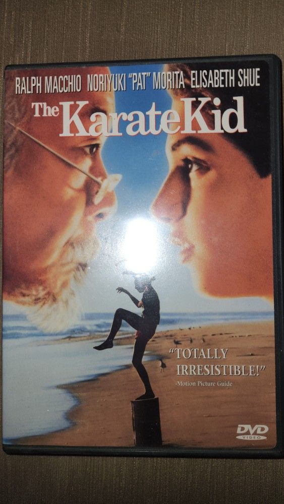 The Karate Kid DVD Disk