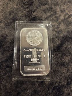 Silver bar