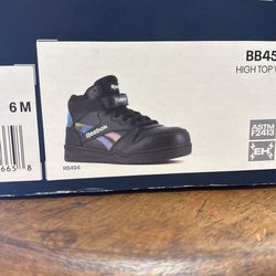 Woman’s Safety Toe Work Shoes