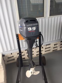 Yamaha 9.9 HP Four Stroke Outboard Motor