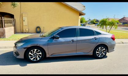 2017  HONDA CIVIC