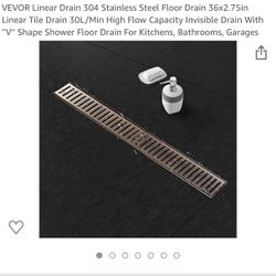 Shower Drain