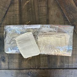 Cotton Muslin Bags 3x4in (25 Count) 