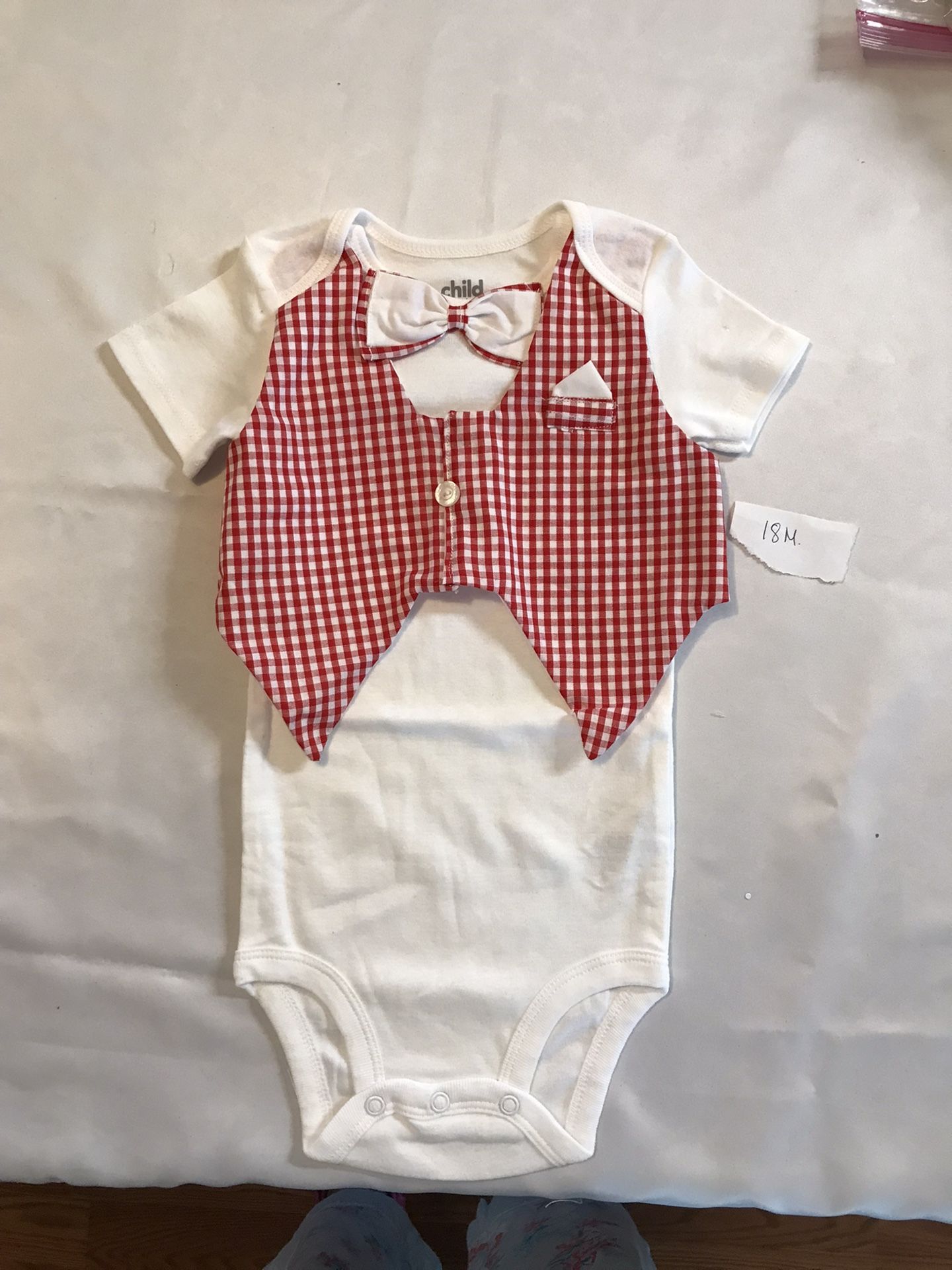 Custom Baby Onesie 18 Months 