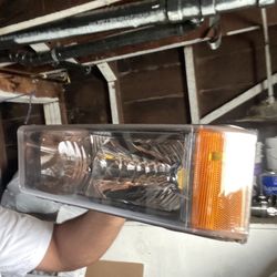 Silverado Headlights