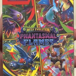Mega Evolution: Phantasmal Flames Booster Bundle Pokemon TCG