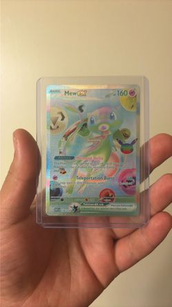 futuristic Mew 158 30th anniversary