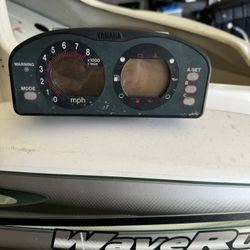 Yamaha 1200 Jet Ski Multi Function Display