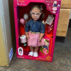 This Is Our  Story Doll  Emily 