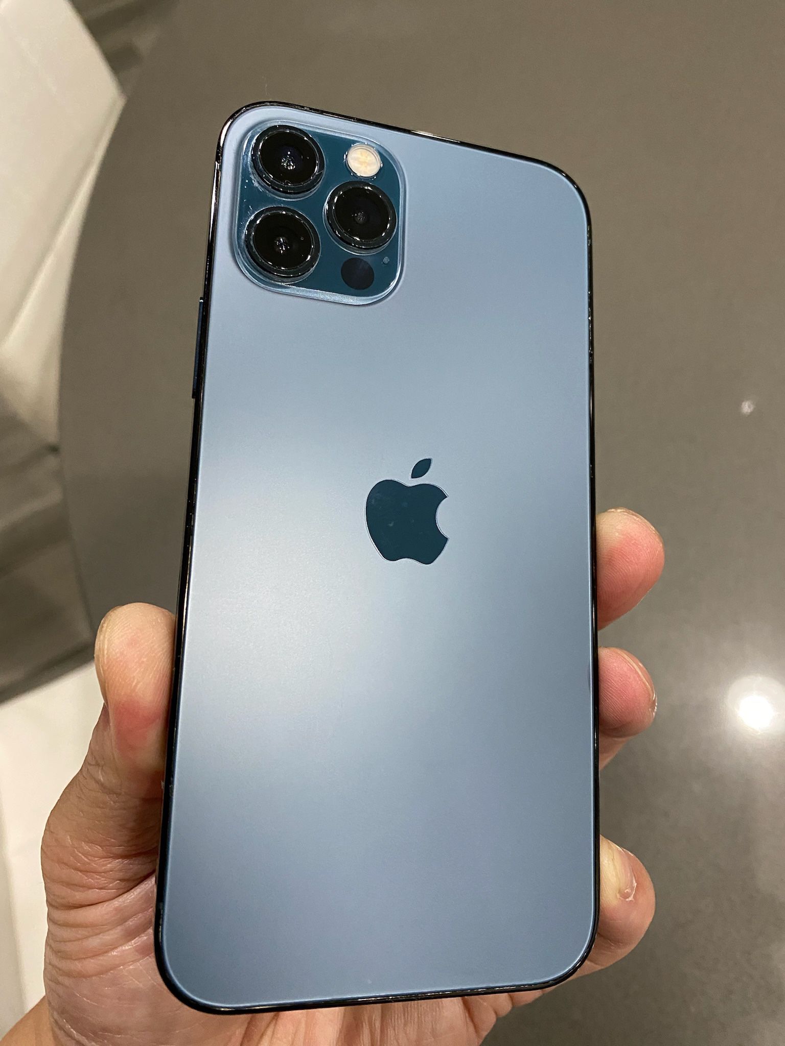 Apple iPhone 256gb Unlocked Pacific Blue