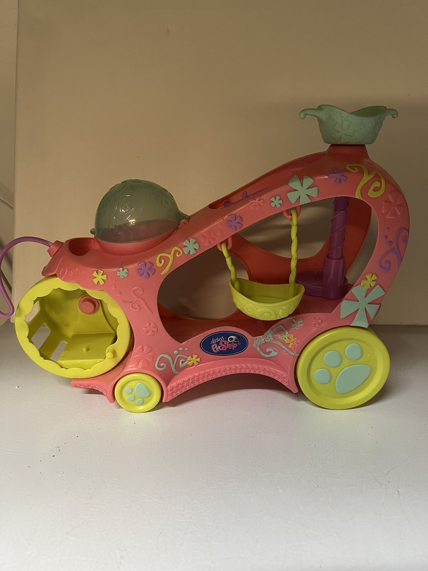 Lps House Littlest pet shop Swing Vehicle play set Lps toy