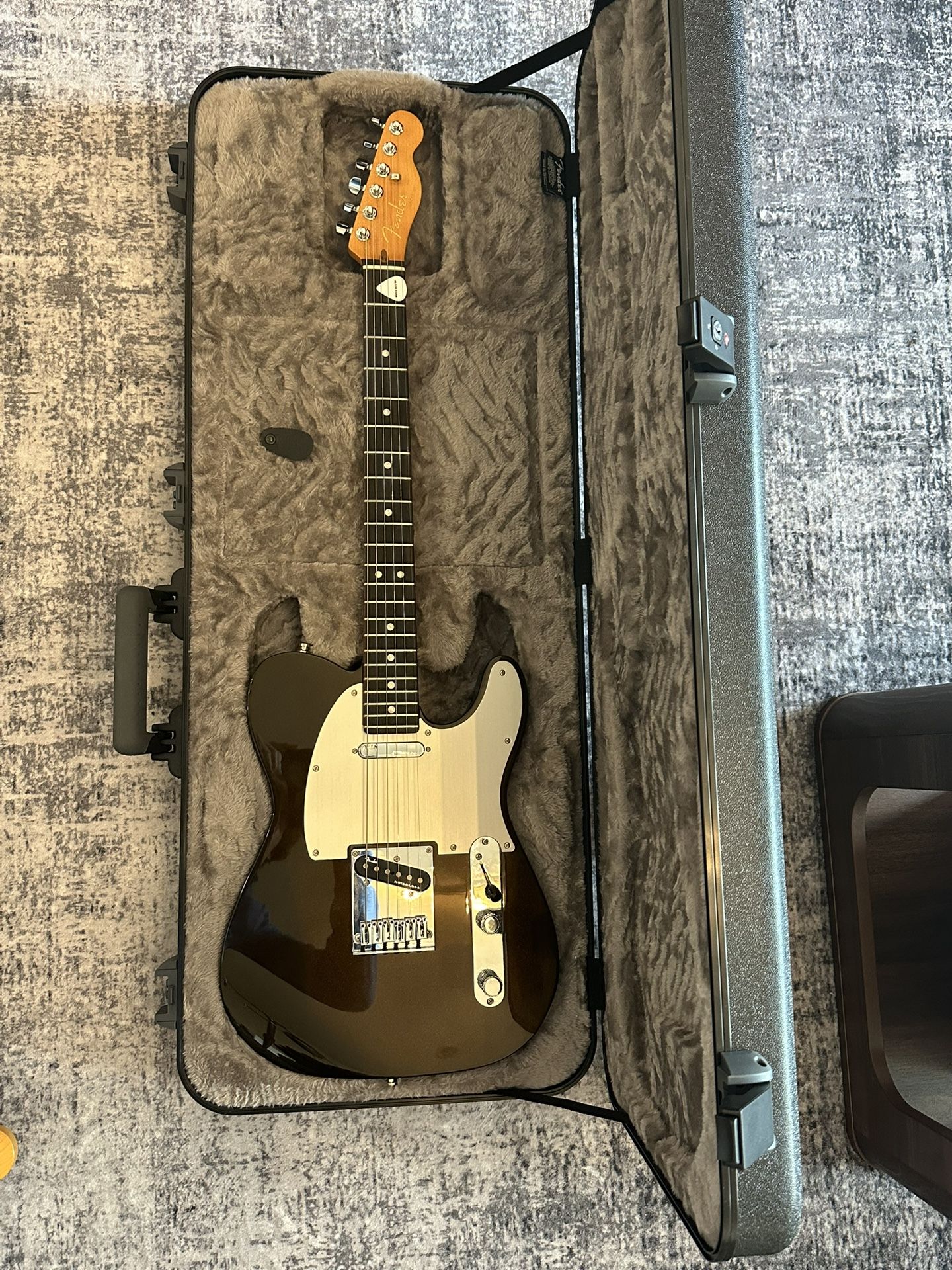 Fender Telecaster - American Ultra ii Texas Tea
