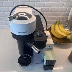 Nespresso Vertuo Lattissima Coffee and Espresso Machine by De'Longhi