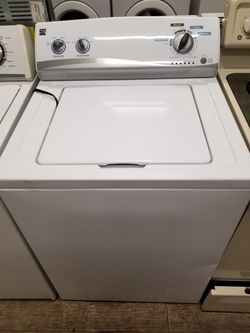 Washer kenmore