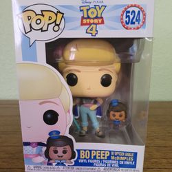Funko POP Disney: Toy Story 4 - Bo Peep w/ Officer McDimples

