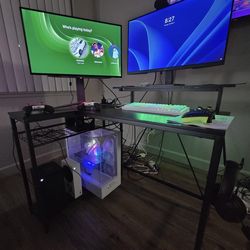 Gaming pc setup