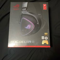 Rog Delta Headphones 