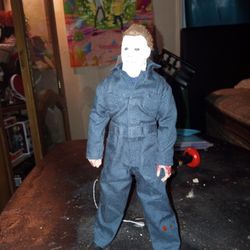 Halloween 2018 Michael Myers Retro Cloth Figure