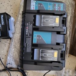 BATTERY AND CHARGER
