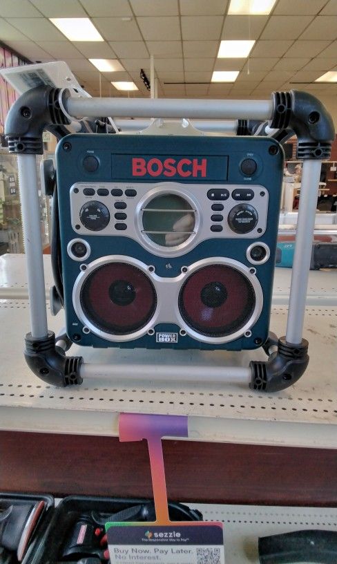 Bosch POWER BOX and Radio ($100)
