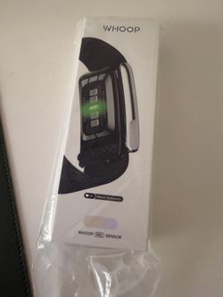 Whoop Life fitness tracker one year life