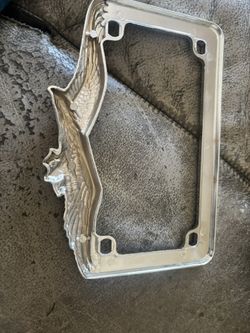 Motorcycle License Holder