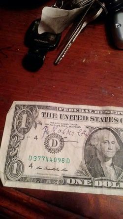 Strange notes?? Any idea? Please make offer...