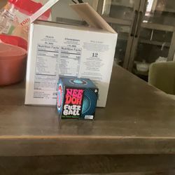 Nee doh fuzz ball blue