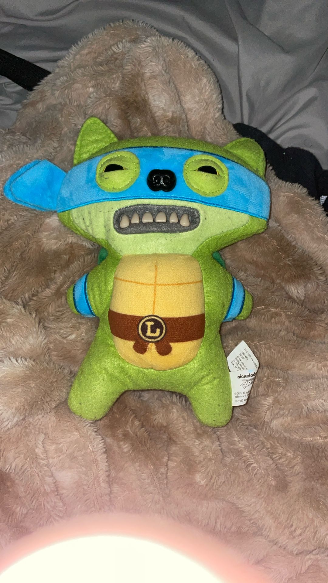Ninja turtle fuggler