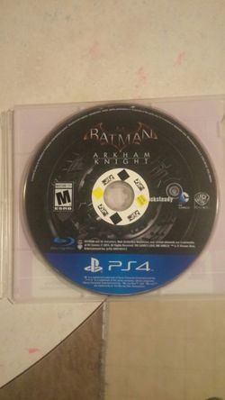 Arkham Knight PS4