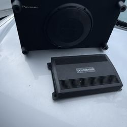 Sound Amplifier With Sound Buffer 