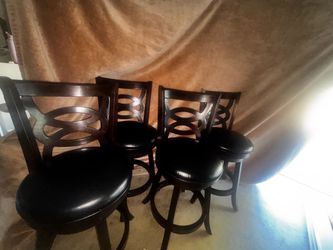 Chair, wood set of 4