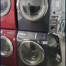 Samsung Washer And Gas Dryer 💦