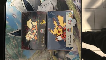 Pokémon Center Double Deck Box