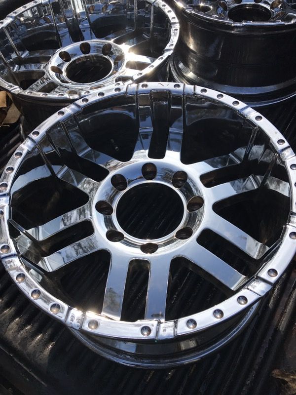EAGLE ALLOYS SERIES 079 CHROME WHEELS 18x9