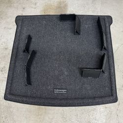 VW ID4 Heavy Duty Trunk Liner With Cargo Blocks And Windshield Sunshade