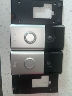 Two ring camera