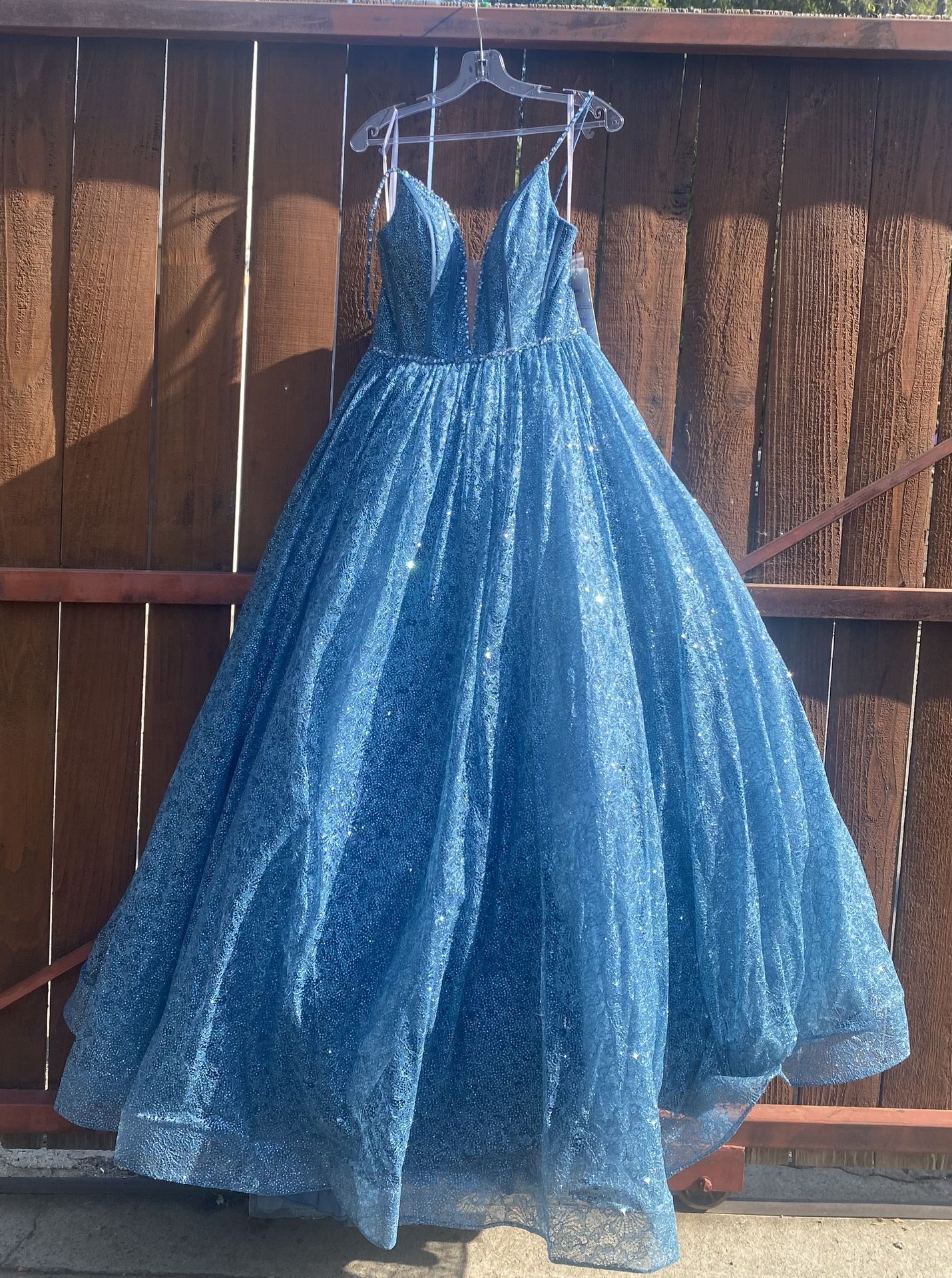 SIZE 8 QuinceaƱera / Prom Dress