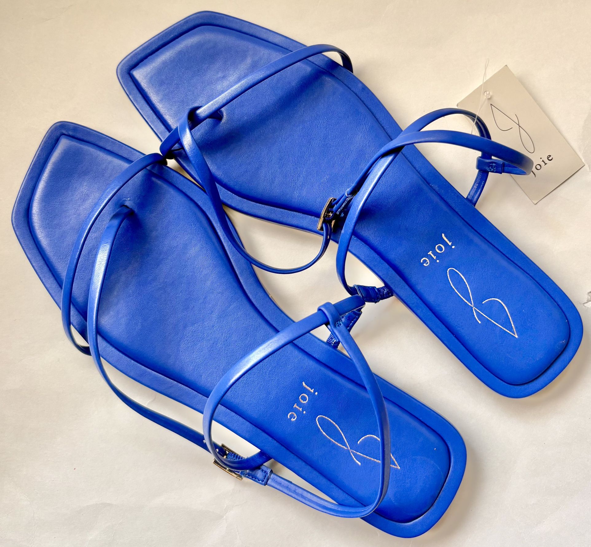 Joie Women's Vibrant Blue Sandals
