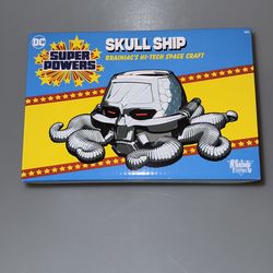 DC Super Powers Skull Ship (Brainiac's Hi-Tech Space Craft) Vehicle