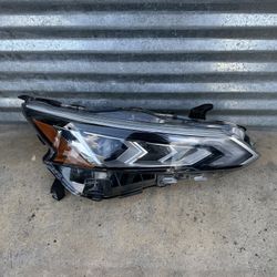 2019-2022 Nissan Altima Led Headlight Oem 