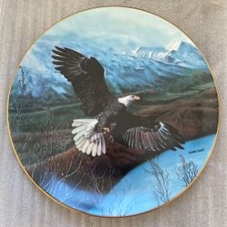 “Freedom” Bradex plate by Charles Frace.