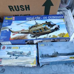 Model Kits Some Complete Some Just Farts Some Just A Box 75th Ave Indian School No Offers No Trades Serious Buyers Only Please