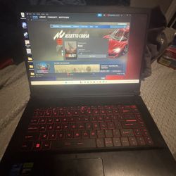 Msi Thin Gf63 12UCX Gaming Laptop 