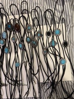 Bolo Ties - New- $25.00 each. Located near Southlands