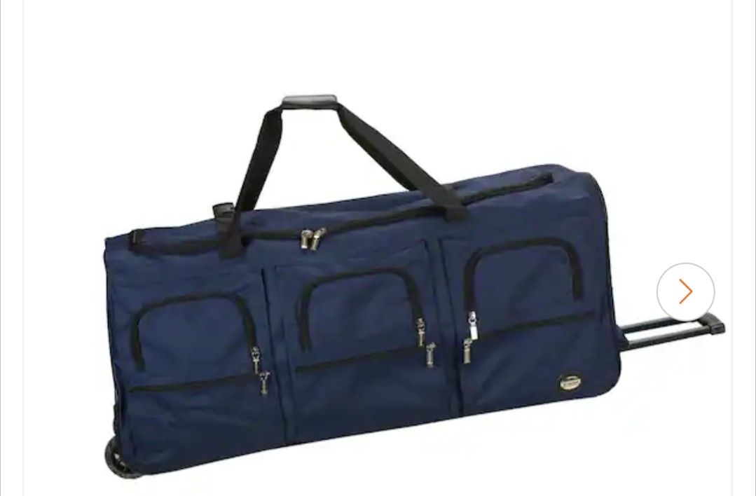 Rockland
Voyage 40 in. Rolling Duffle Bag, Navy
