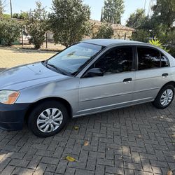 2001 HONDA CIVIC 